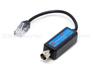 IPC-EX-CNT-N IP高清網路同軸傳輸延長器 BNC頭轉RJ45 8MP IP高清網路同軸傳輸延長器 數字轉模擬