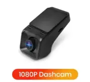 DVR Universal For Radio Touch Screen 1080P Dashcam Crash FHD Camera Car