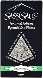 Sassi Salts Pyramid Wild Garlic Salts 125 g