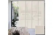 SUNSCREEN Panel Blinds 140cm~360cm(W)x230cm(D) Ivory