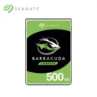 在飛比找蝦皮商城優惠-Seagate BarraCuda 500GB 2.5吋硬碟