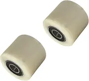 Amagogo 2Pcs Load Roller Wheel Truck Load Wheels Castors with Ball Bearings Pallet Truck Roller
