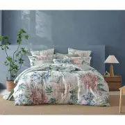 Logan & Mason Aubrie Quilt Cover Set-King