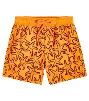 Vilebrequin Kids Printed swim shorts