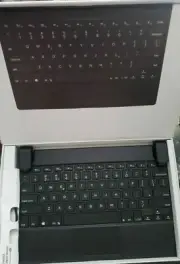 Brydge 12.3 Bluetooth Keyboard for Microsoft Surface Pro 4,5,6,7, 8 Black NEW