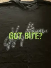 CAPTAIN MORGAN SPICED RUM LIME GOT BITE? T-SHIRT SIZE MEDIUM
