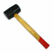 KSEIBI MPN# 274300 Double Faced Rubber Hammer Mallet Head 16oz