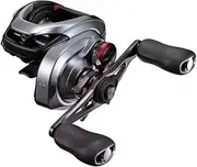 SHIMANO Baitreel, Dual-axis Reel, Bass Scorpion DC 2021, 151XG LEFT Bass Fishing