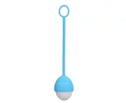 USB Rechargeable Night Light Silicone Lamp Mini Bedside LED Lamp Portable White Light LampBlue