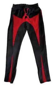 Men's Pants Joggers (Bleecker Mercer) Black/Red
