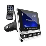 Bluetooth FM Transmitter for Car, Wireless Bluetooth Car FM Transmitter Radio