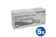 5 x Fuji Xerox DocuPrint M225,M265,P225,P265 Original Black High Yield Toner Cartridge (CT202330)