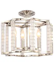 Crystorama 4-Light Carson Mini Chandelier