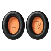 2-pack Headset Earmuffs for Kingston Hyperx Cloud Ii - Black / Orange