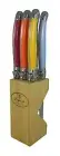 LAGUIOLE by Louis Thiers Steak Knife Set - Multi Colour - RRP $89