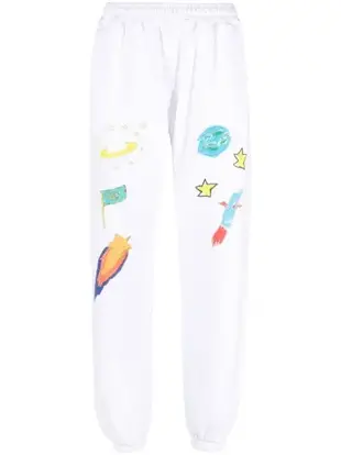 Saturn track pants