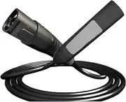 Electric Car Charging Cable 48A 1Phase, Compatible withTesla Extension Cord with NACS Plug 5M for Level 1&2 EV Charger