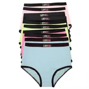 Full Brief - 10 Pack 2 Of Each Colour-Medium