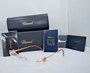 NEW AUTHENTIC CHOPARD VCHA95S 08FC EYEGLASSES FRAME