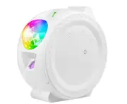 3In1 LED Galaxy Starry Night Light Projector 3D Ocean Star Sky Party Lamp Gift