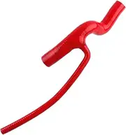 Silicone Coolant Radiator Hose Kit fit for Saab 9 3 9-3 1.8T 2.0T 2003-2014 Turbo Piping 2004-2011(Red one Piece)