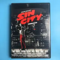 在飛比找Yahoo!奇摩拍賣優惠-貨易購 原版   罪惡之城 Sin City?  2DVD