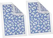Veemoon High Temperature Underglaze Transfers Floral Ceramic Decals for Pottery Easy Application Art Transfer Paper for Clay and Porcelain