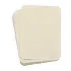 12 Pcs Iron on Patches 4"x3" Patches for Clothes, Jeans, Bags Beige
