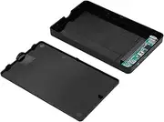 2.5 Inch External Hard Drive Case Enclosure, IDE Parallel Port Mobile Hard Disk Case Box, No Screws, Not Include Hard Disk