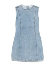 JW Anderson Sleeveless Mini Dress UK6 light blue