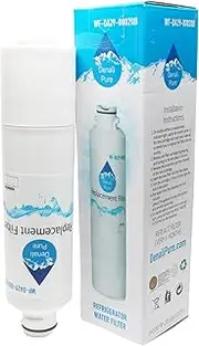 3-Pack Replacement for Samsung RF24FSEDBSR/AA Refrigerator Water Filter - Compatible with Samsung DA29-00020B, DA29-00020A, HAF-CIN Fridge Water Filter Cartridge
