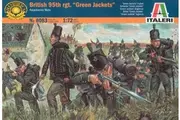 Italeri: 1/72 British 95th rgt. "Green Jackets" (Napoleonic Wars) - Model Kit