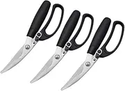 LEDON 23.5CM Heavy Duty Stainless Steel Poultry Scissors – Sharp Kitchen Shears for Cutting Chicken, Meat, and Bones (3)