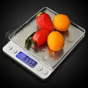 LCD Digital Kitchen Scale 3kg/0.1g Jewelry Balances Food Weight Postal Scales