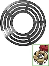 STYYL Baking Rack (1st Level) Suitable for Omnia® Oven Made of Stainless Steel | Baking Tray | Additional Tray | Baking Rack | Stainless Steel Grid | Lower Base | Shelf | for Omnia Sweden