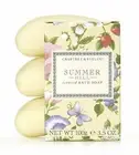 crabtree evelyn summer hill soap set of 3 soaps