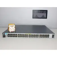 在飛比找蝦皮購物優惠-HP J9853A 2530-48G POE+48 Port