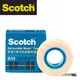 3M Scotch® 可再貼隱形膠帶 (19mmx32.9m) / 個 811 3/4