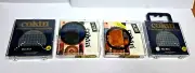 4x Cokin Ø49mm 81B ,80B , 80A ,82A New Filters Screw-In --M100