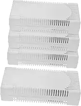 Anneome Efficient Refrigerator Deodorizer Odor Absorbing Carbon for Refrigerator Freezer Bin Long