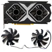 GPU Cooling Fan for GAINWARD RTX2060 GTX1660 1660S 1660ti GlareOC Graphics Card