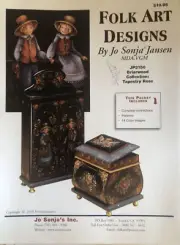 Tole Painting MEGA PACK: Briarwood Collection: Tapestry Rose by Jo Sonja Jansen