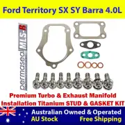 Permaseal MLS-R Turbo Titanium Stud & Gasket Kit For Ford Territory Barra 4L
