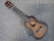 Tiare Concert All Mahogany Sunburst Ukulele | Tanglewood Ukulele