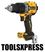 DeWalt DCD805 18V XR Li-ion Brushless 2-Speed Hammer Drill Driver - Tool Only