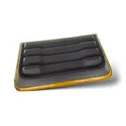 For Ford Ranger P703 2022-2024 Front Bonnet Hood Scoop Vent Cover Luxe Yellow