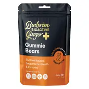 [Buderim Ginger] Buderim BioActive Ginger+ Hot Gummie Bears 150g