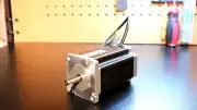 Nema 23 Stepper Motor, 3.5A 600oz in. 3.9mh Inductance (8mm Dual Shaft Motor)
