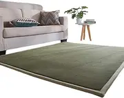 Coral Velvet Area Rugs Play Mat 3cm Extra Thick Large Area Carpet Crawling Nursery Baby Toddler Children Kids Room Non-Slip Yoga Mat Exercise Pads Tatami Mat (Style6, 200 * 240cm)