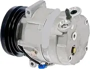 AC A/C Compressor Compatible With Daewoo Lanos 1.4L 1.5L 1.6L 1999-2002 700653 700696 700699 96245940 96245943 96255980 67210 68210 1PK